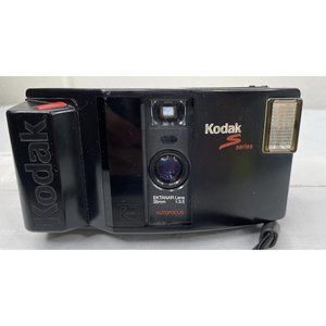 Kodak S100 EF S Series Black 35MM Film Camera